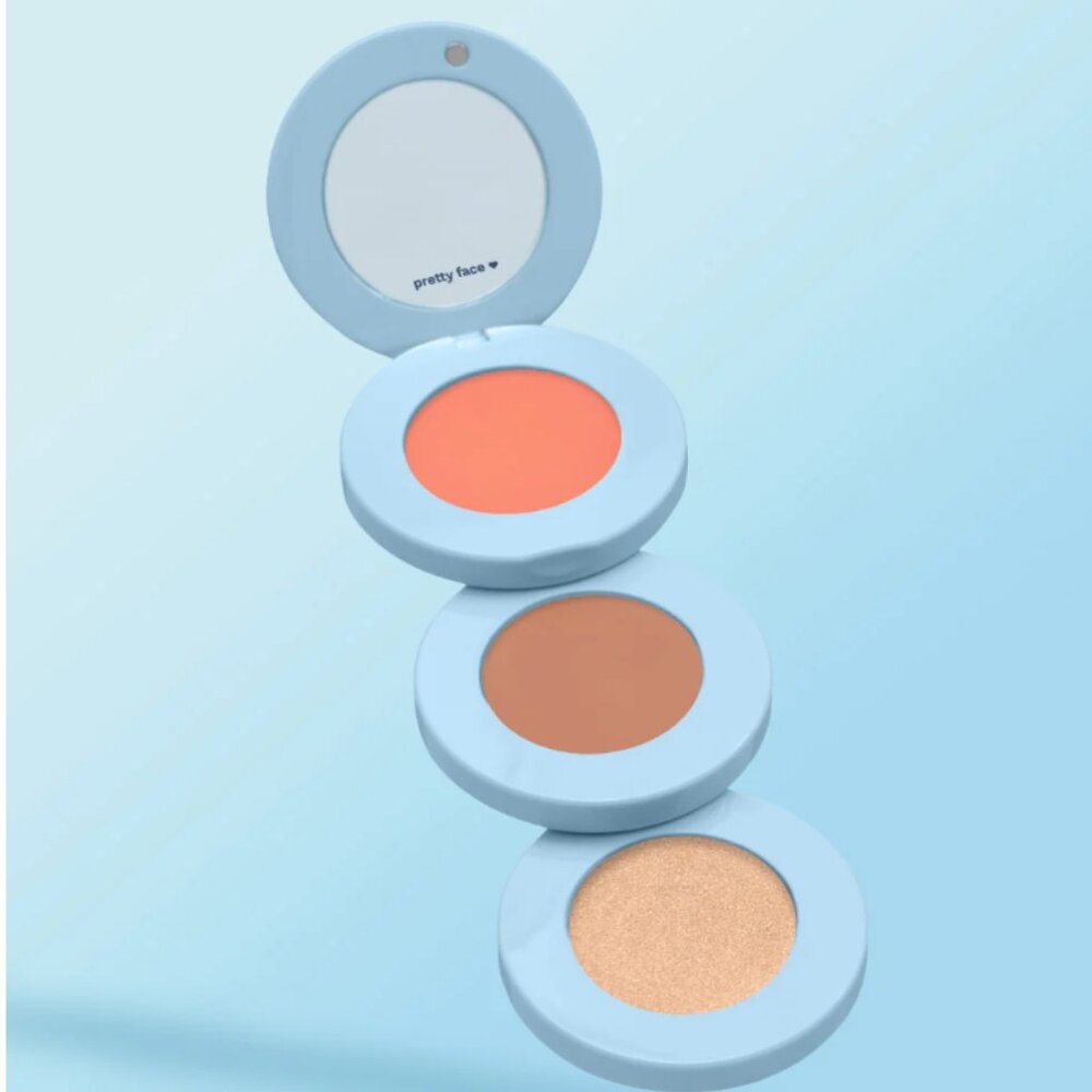 Alleyoop Stack The Odds Multi-Use Face Palette -Sunkissed NWT blush bronzer